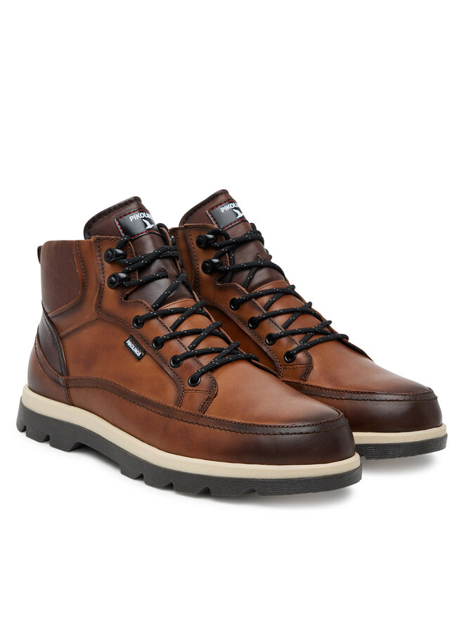 Pikolinos Schnürschuhe Pikolinos M3M-N8107 Braun