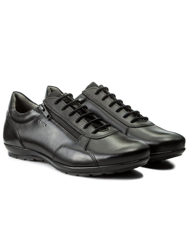 Geox Halbschuhe Geox U Symbol A U74A5A 00043 C9999 Schwarz