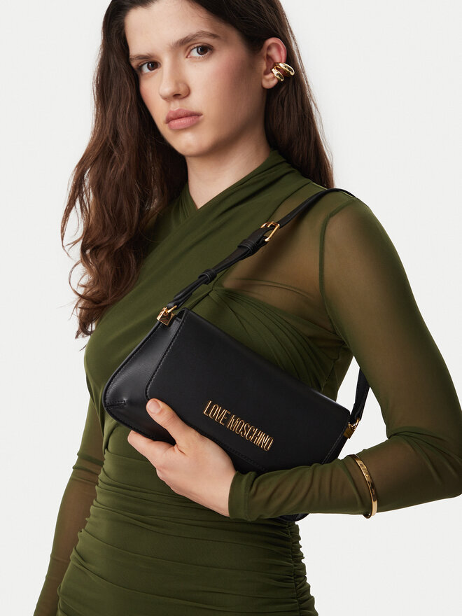 LOVE MOSCHINO Handtasche LOVE MOSCHINO JC4058PP1PLO0000 Schwarz