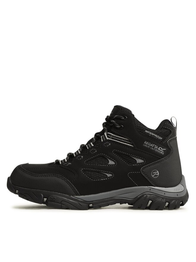 Regatta Trekkingschuhe Regatta Holcombe Iep RMF573 Schwarz