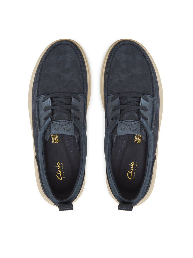 Clarks Halbschuhe Clarks Polden Moc 26180866 Dunkelblau