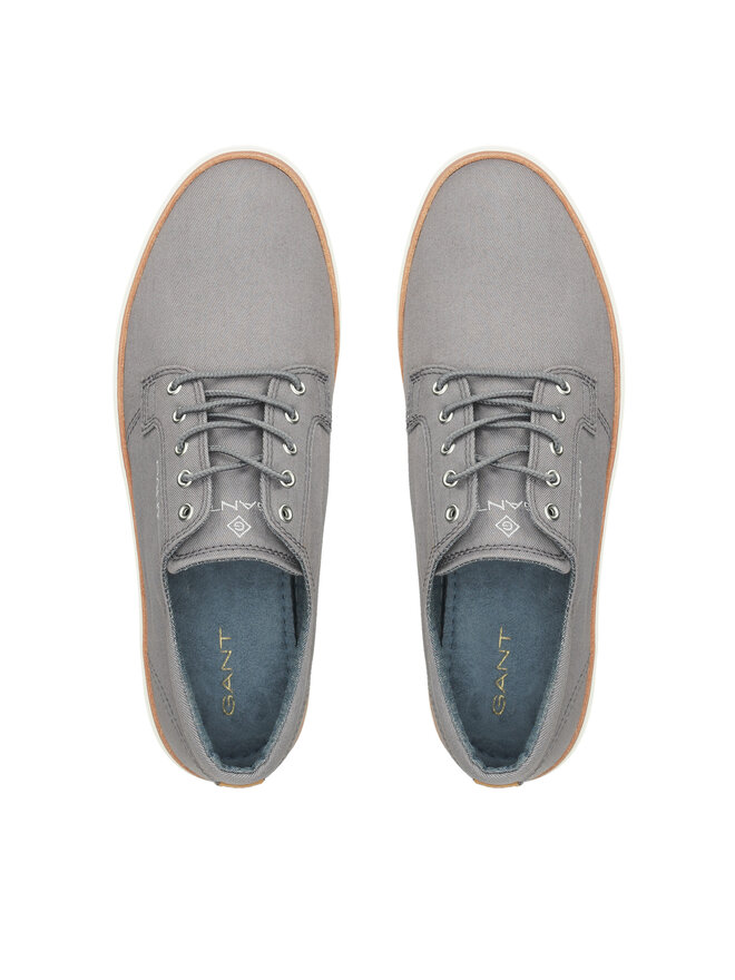 Gant Πάνινα παπούτσια Gant Prepville Sneaker 28638802 Γκρι