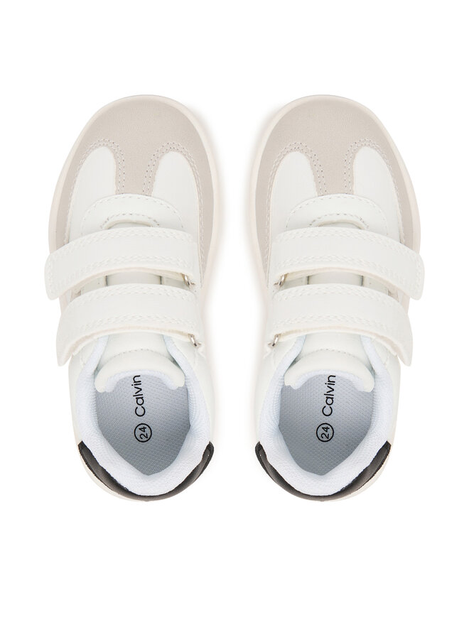 Calvin Klein Sneakers Calvin Klein Low Cut Velcro V1X9-83277-1269 M Weiß