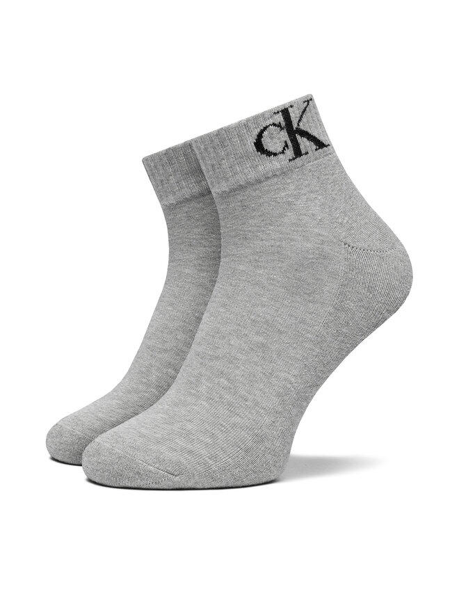 Calvin Klein Jeans Kurze Socken Calvin Klein Jeans 701228805 Grau