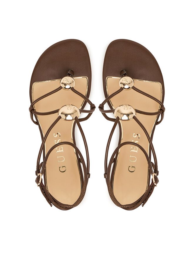 Guess Sandalen Guess FLTAYS ELE03 Braun