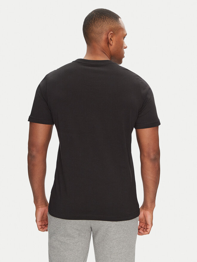Puma Puma T-Shirt Graphics Box 684827 Μαύρο Regular Fit
