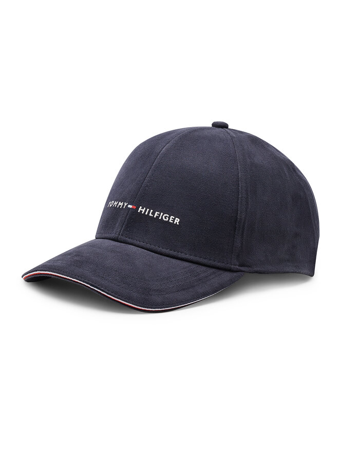 Tommy Hilfiger Šiltovka Tommy Hilfiger Corporate AM0AM10536 Tmavomodrá