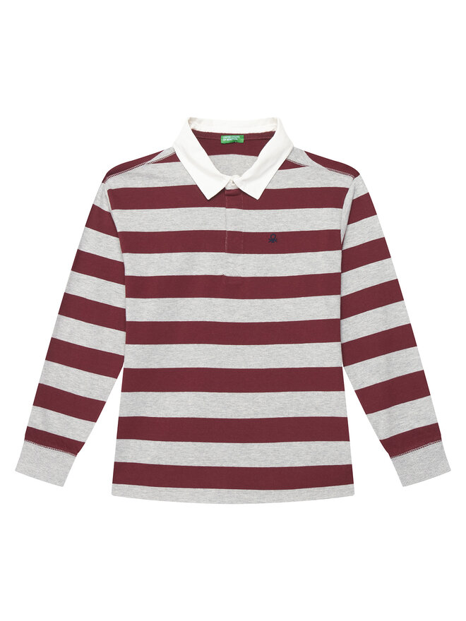United Colors Of Benetton United Colors Of Benetton Поло 33CKC301X Кольоровий Regular Fit