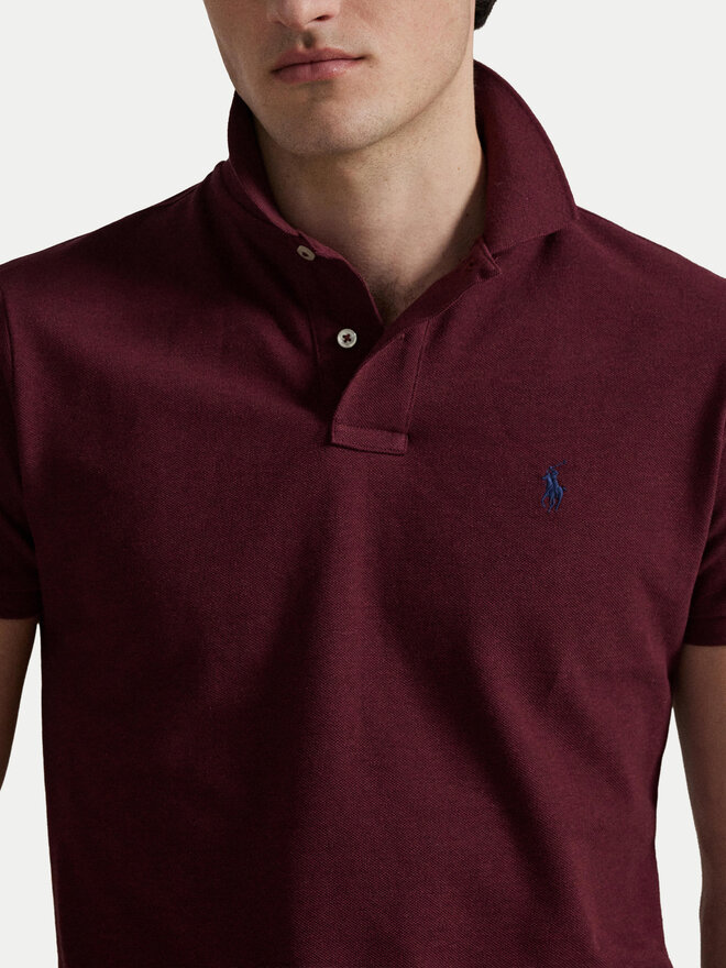 Polo Ralph Lauren Polo Ralph Lauren Polo 710680784293 Guinda/burdeos Custom Slim Fit
