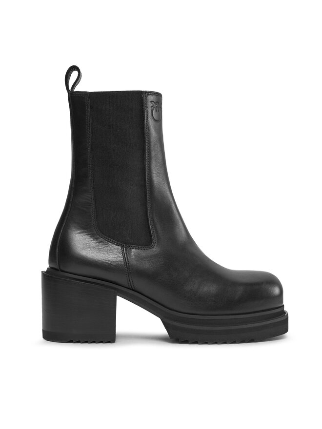 PINKO Ботильйони PINKO Parry Tronchetto AI 23-24 BLKS1 102319 A1D4 Чорний