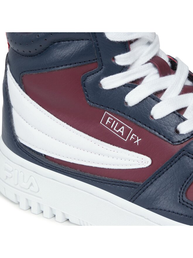 Fila Αθλητικά Fila Fxventuno Mid Teens FFT0084.33064 Κόκκινο