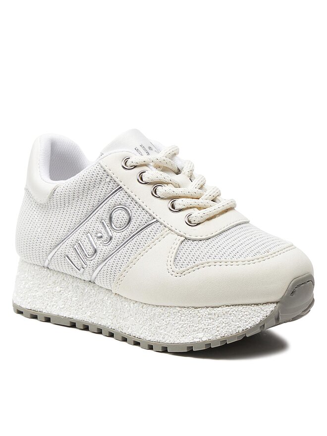 Liu Jo Sneakersy Liu Jo Maxi Wonder 708 4A4303 TX400 Écru