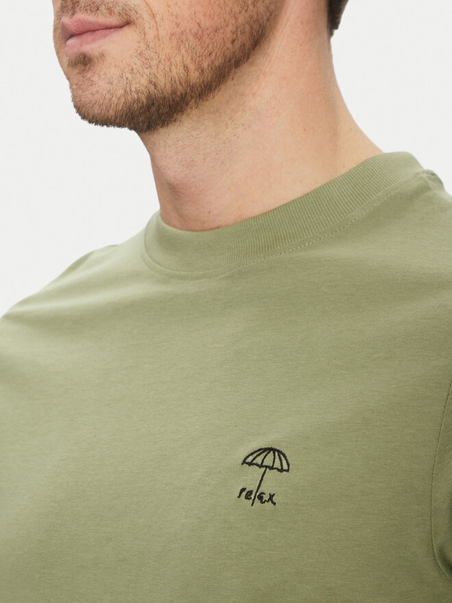 Blend Blend T-Shirt 20718304 Πράσινο Regular Fit