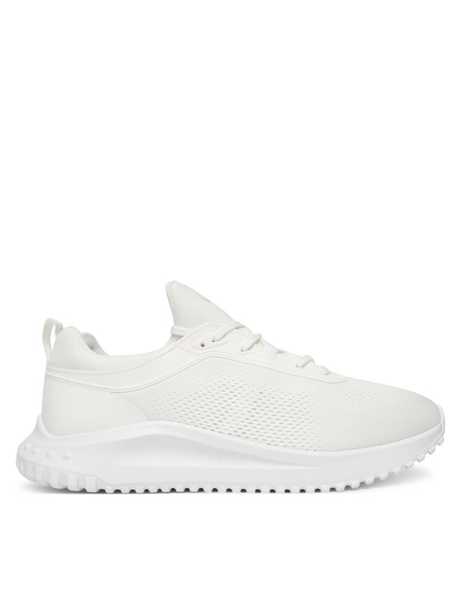 Calvin Klein Sneakers Calvin Klein Eva Runner Sock Mix YM0YM01386 Weiß