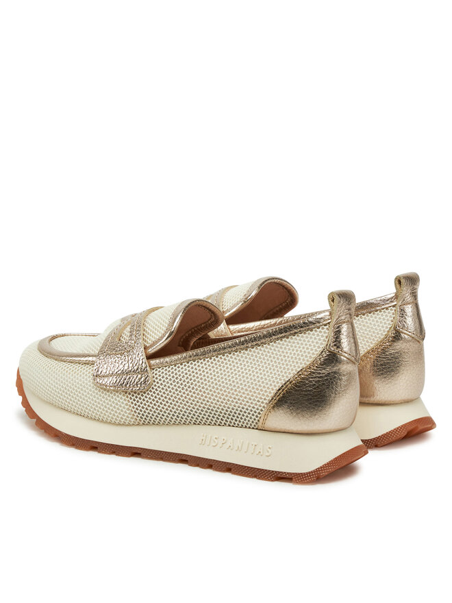Hispanitas Halbschuhe Hispanitas HV254043 Écru