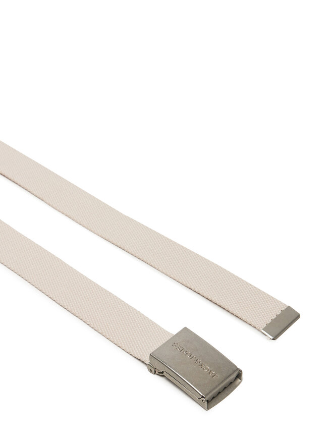 Jack&Jones Pasek Męski Jack&Jones 12270575 Écru