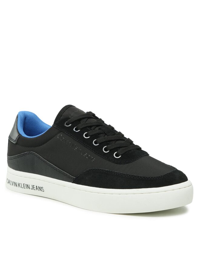Calvin Klein Jeans Tenisice Calvin Klein Jeans Classic Cupsole Su Softny YM0YM00669 Crna