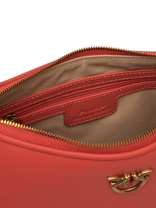 PINKO Soma PINKO Half Moon Mini Fl 102790 A0F1 Koraļļu