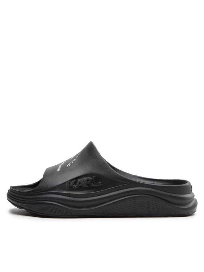 KARL LAGERFELD Nazouváky KARL LAGERFELD KL85008 Černá