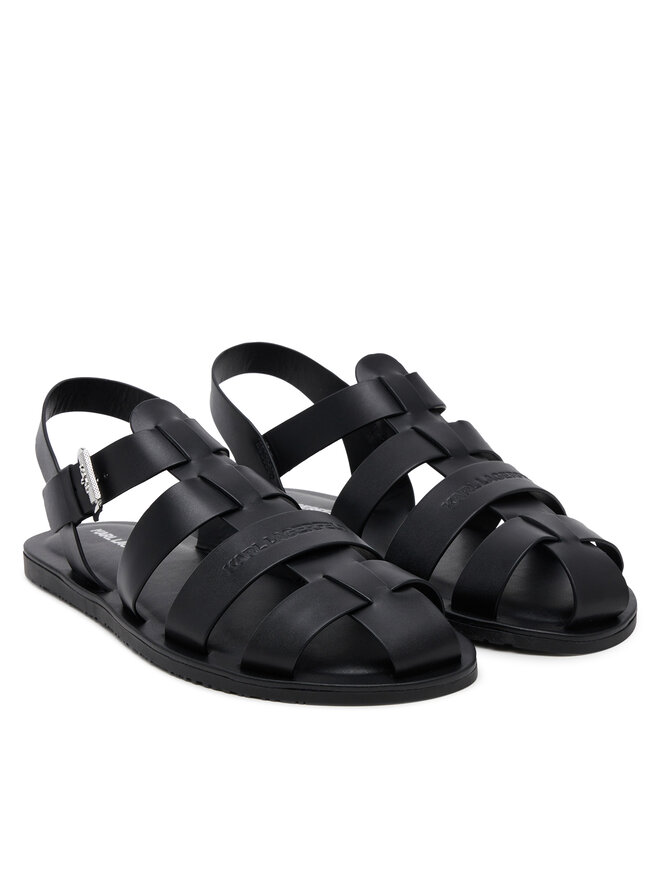 KARL LAGERFELD Шльопанці KARL LAGERFELD Kastor III KL70223 Чорний