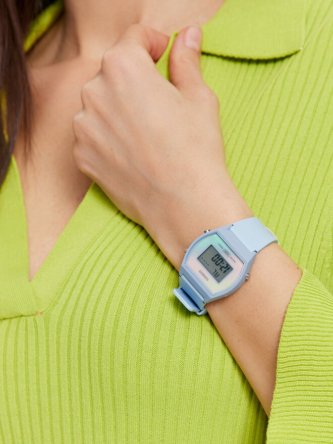 Casio Laikrodis Casio LW-205H-2AEF Mėlyna