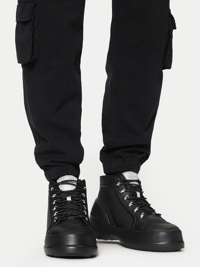 Moon Boot Снігоходи Moon Boot Luna Trek Mid Nylon 80D2480080 Чорний