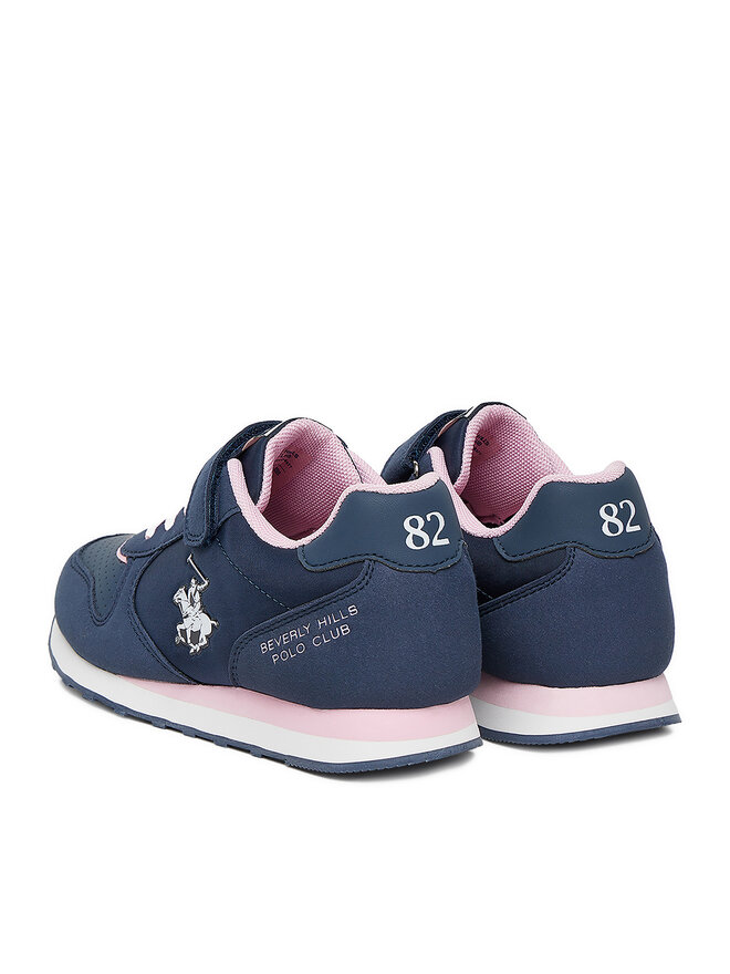 Beverly Hills Polo Club Sneakersy Beverly Hills Polo Club CEO-CP23-6377 Granatowy