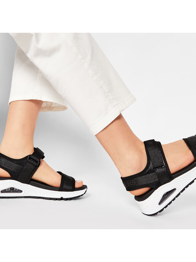 Skechers Sandalias Skechers New Sesh 119185/BKW Negro