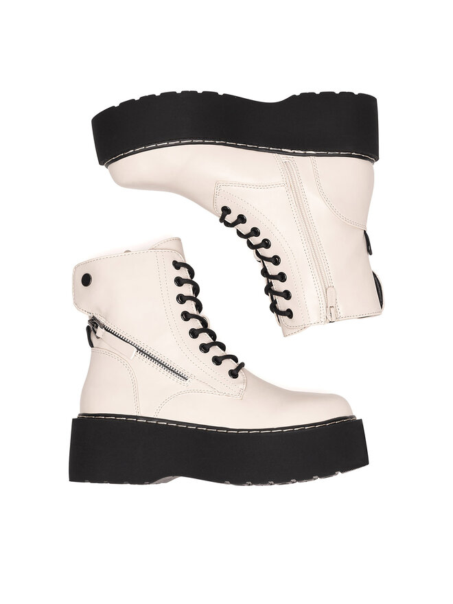 DeeZee Botines DeeZee WS101-03 Beis
