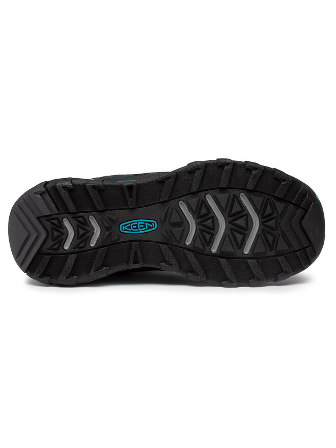 Keen Trekking čevlji Keen Terradora II Mid Wp 1023523 Črna