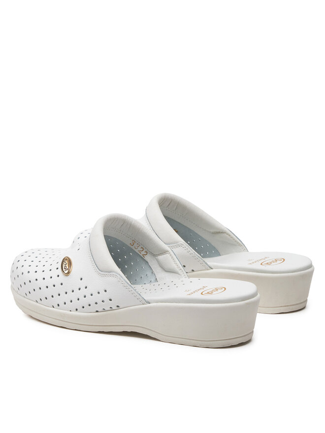 Scholl Chanclas Scholl W Clog Back Guard F20002 1065 Blanco