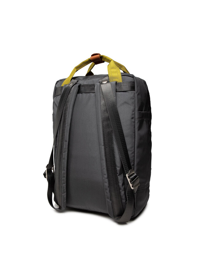 Batoh Doughnut Macaroon Glossy Blocking Series D010GB-0447-F Šedá