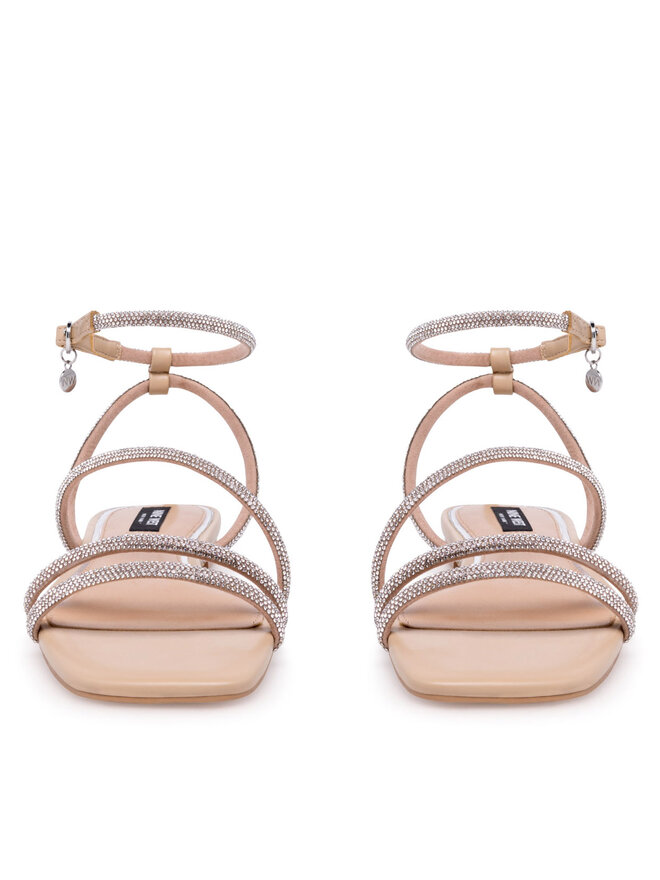 Nine West Sandales Nine West WFA2766-1 Bēšs
