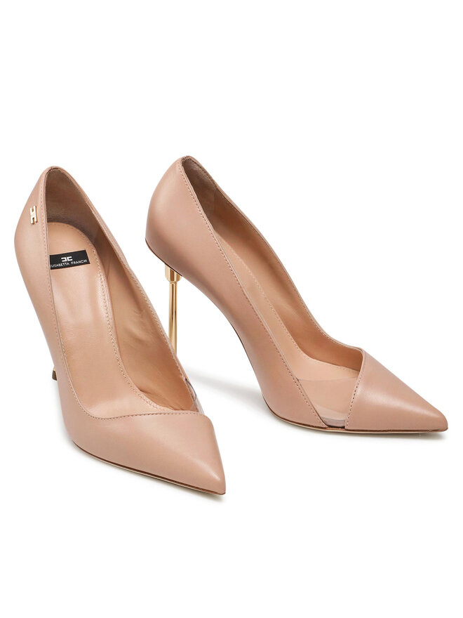 Scarpe stiletto Elisabetta Franchi SA 57L 22E2 V490 Beige escarpe