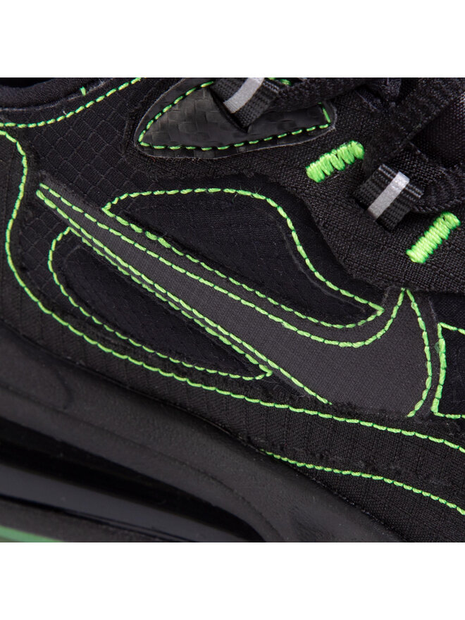 air max 270 react sp black black electric green