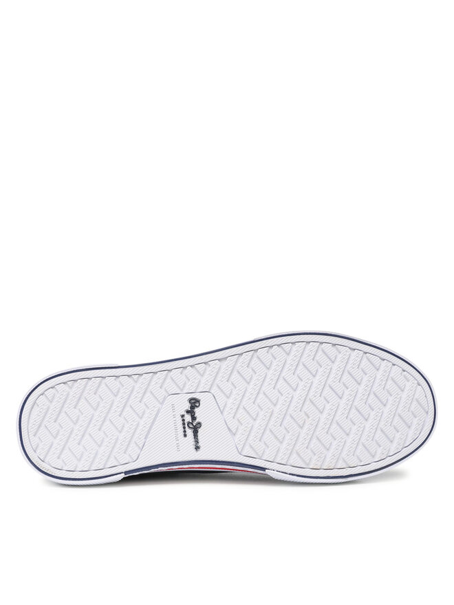 Pepe Jeans Tenisice Pepe Jeans Brady Men Basic PMS30816 Tamnoplava