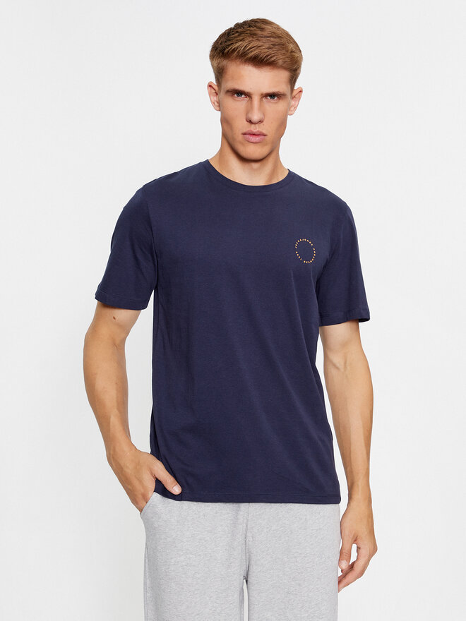 Jack&Jones Jack&Jones Marškinėliai 12235209 Tamsiai mėlyna Regular Fit