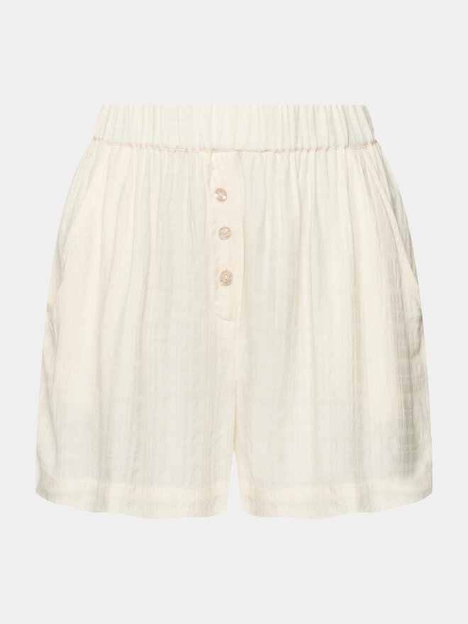 Femilet by Chantelle Femilet by Chantelle Shorts de pijama Layla FNAGE5 Écru Regular Fit