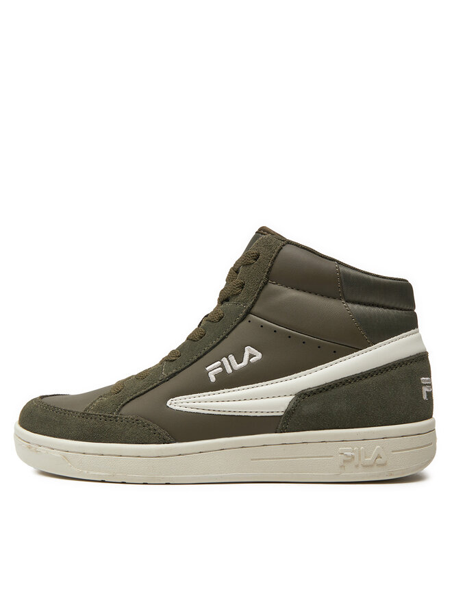 Fila Αθλητικά Fila Crew Mid Teens FFT0069.60017 Πράσινο