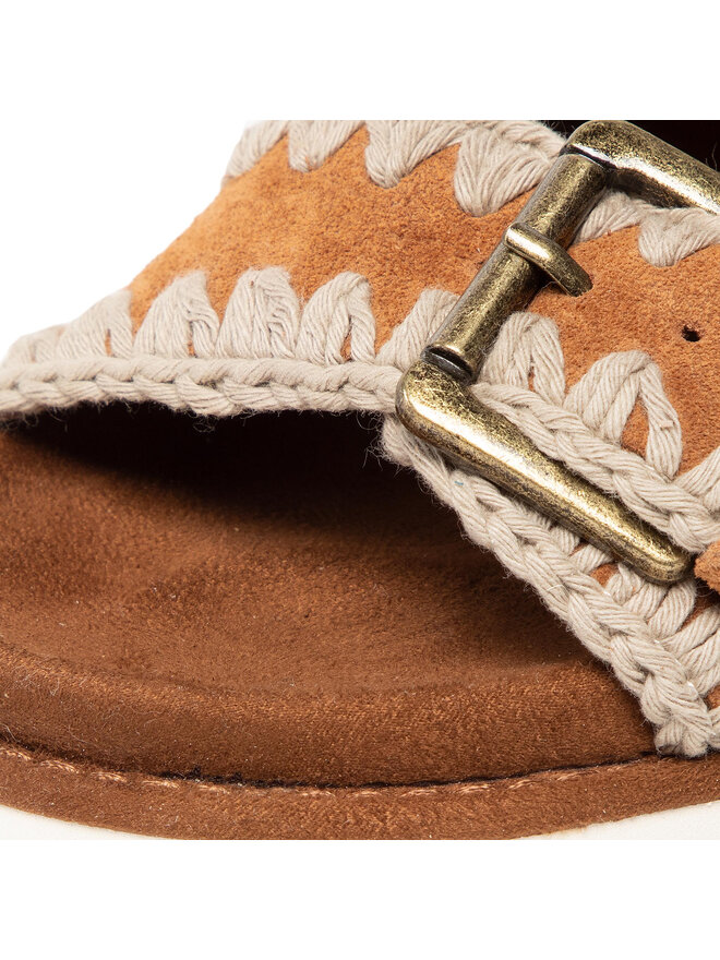 Mou Sandalias Mou New Bio SW461003A Marrón