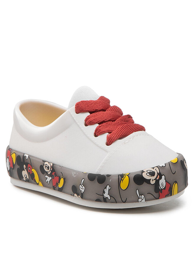 Melissa Pantofi Melissa Mini Melissa Street + Mickey A 33460 Alb