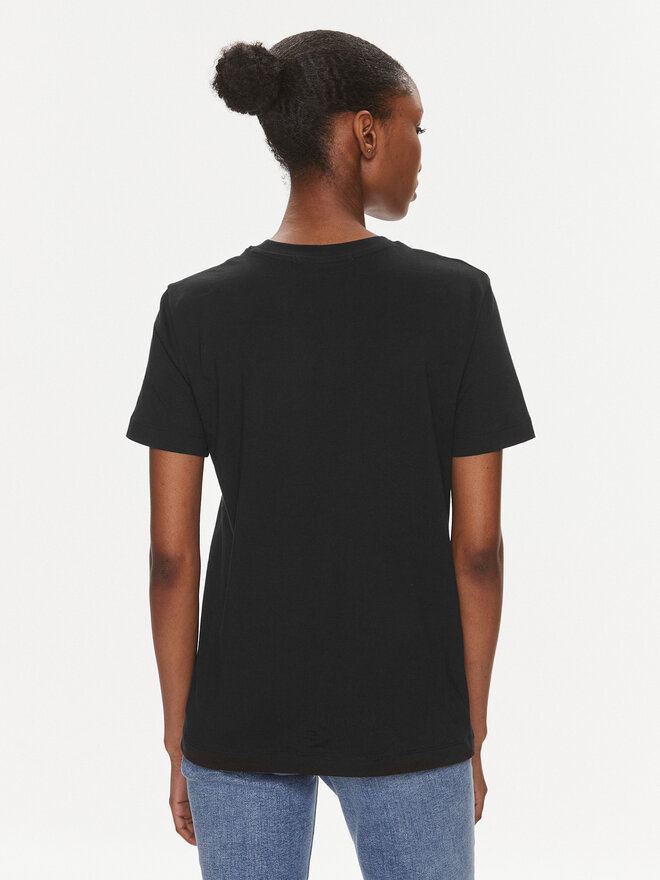 Calvin Klein Jeans Calvin Klein Jeans Camiseta Diffused Monologo J20J223264 Negro Regular Fit