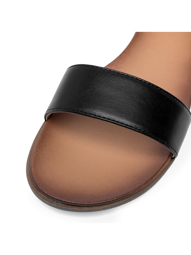 Clara Barson Σανδάλια Clara Barson MAGNA WS5811-01 Μαύρο