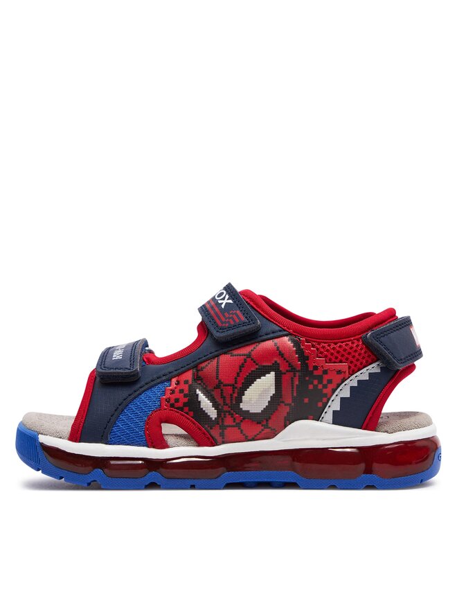 Geox Sandale Geox J Sandal Android Boy J450QB 014CE C0735 S Tamnoplava