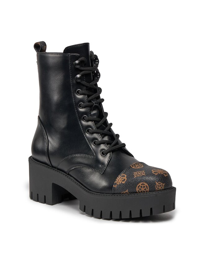 Guess Μποτάκια Guess FL8WAP ELE10 Μαύρο