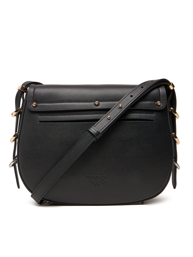 PINKO Kabelka PINKO Saddle Classic PE 25 PLTT 103830 A270 Černá