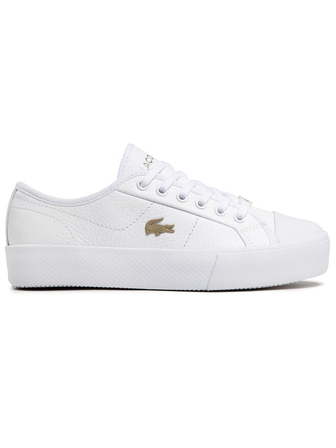 Lacoste Кеди Lacoste Ziane Plus Grand 07211CFA 7- 41CFA005421G Білий