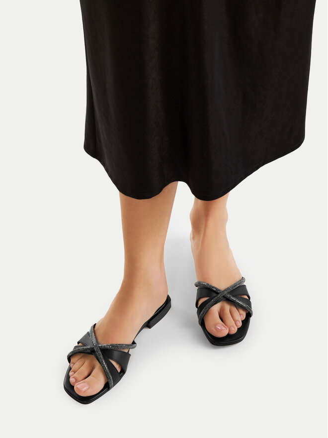 Badura Chanclas Badura AGATA-21463PE Negro