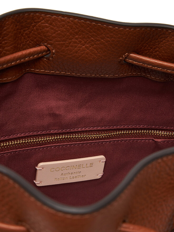 Coccinelle Handtasche Coccinelle TFK Coccinelle Beat Generatio E1 TFK 23 01 01 Braun