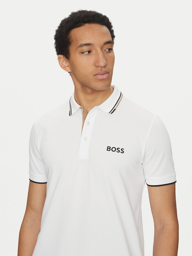 BOSS BOSS Poloshirt Paddy Pro 50469102 Beige Regular Fit